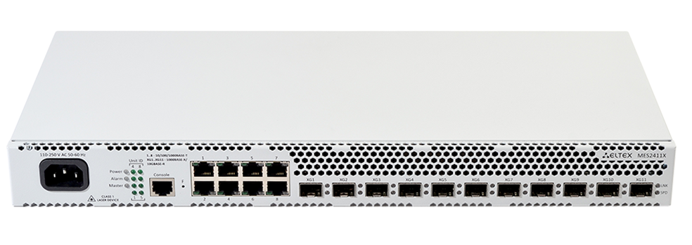 Eltex MES2411X | Ethernet-коммутатор доступа 1GE